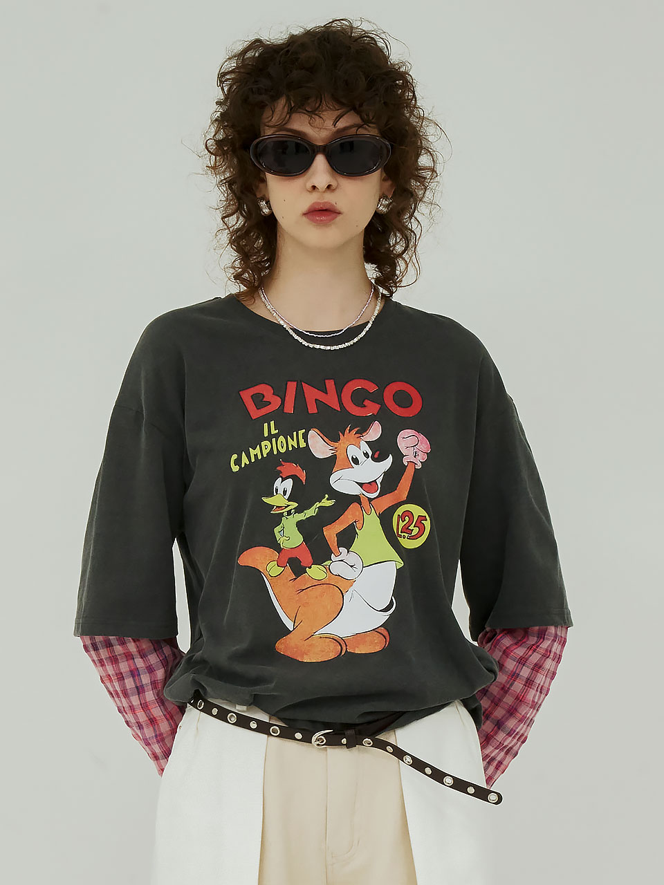 bingo t-shirt / 빙고 티셔츠